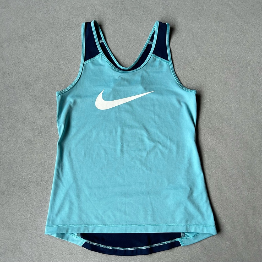 Nike ~ Dri-Fit Racerback Athletic Tank ~ Girls Size Medium